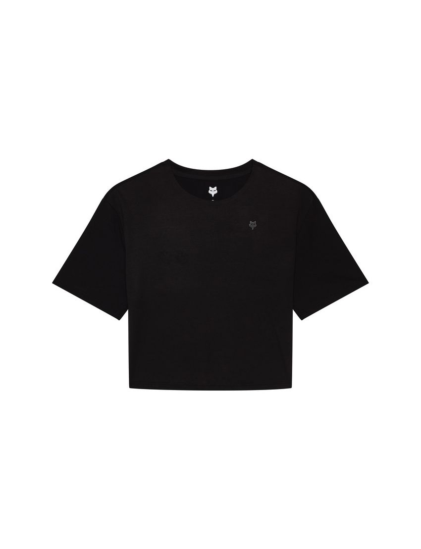 Fox T-shirt Damski  Forums Tech Black M