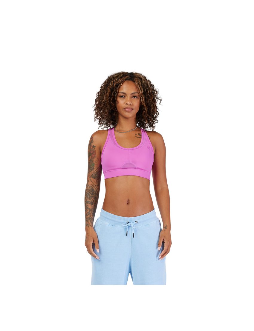 Fox Stanik Sportowy Damski  Motive Magenta L