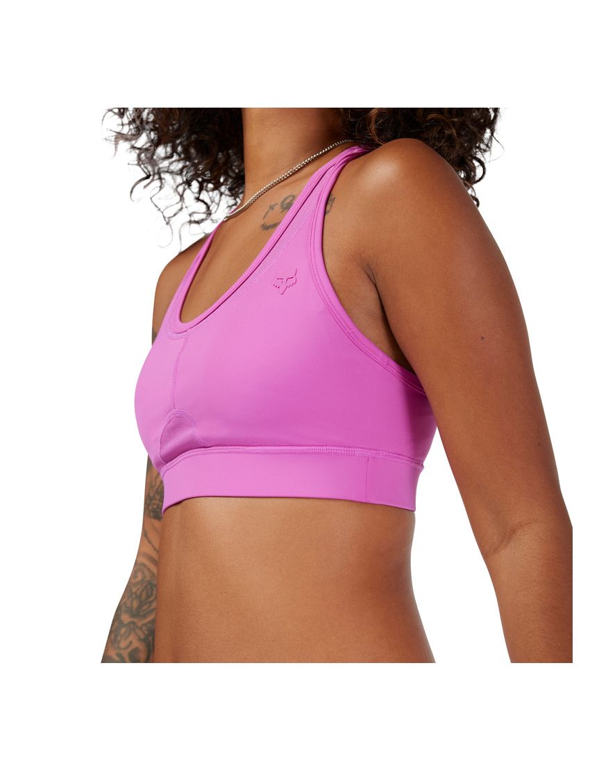 Fox Stanik Sportowy Damski  Motive Magenta L