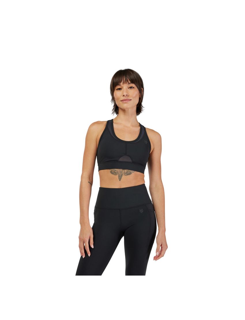 Fox Stanik Sportowy Damski  Motive Black L