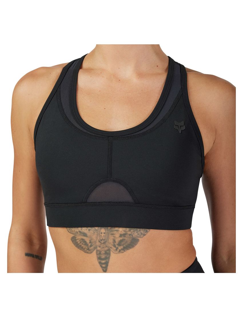 Fox Stanik Sportowy Damski  Motive Black L