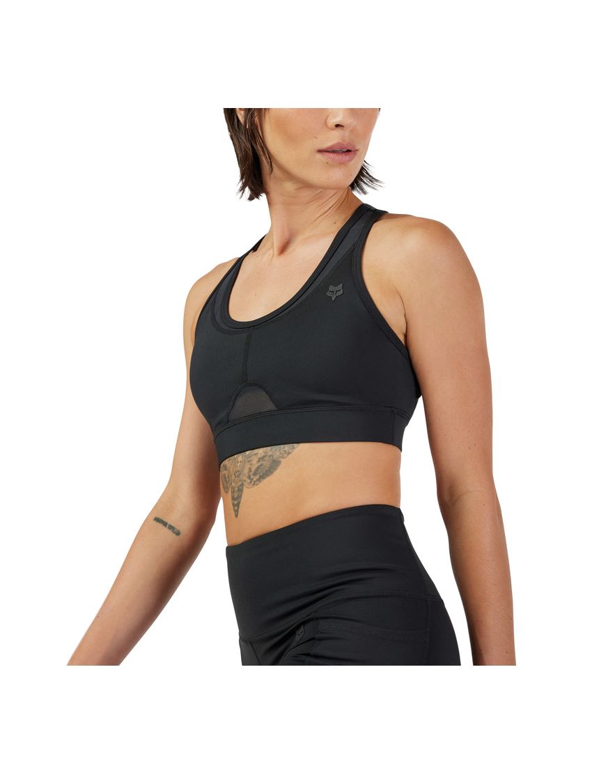 Fox Stanik Sportowy Damski  Motive Black L