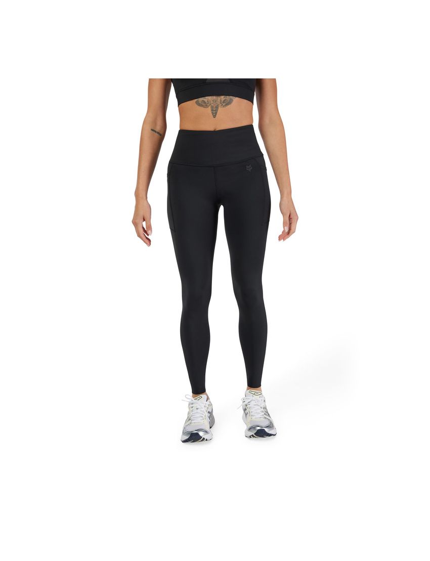 Fox Leginsy Damskie  Motive Black Xs