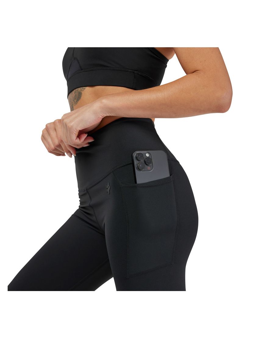 Fox Leginsy Damskie  Motive Black Xs