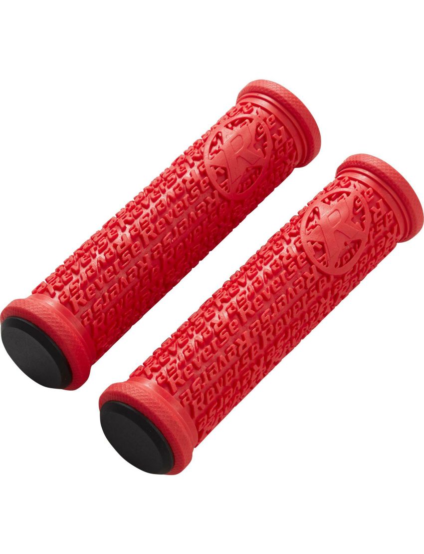 Chwyty Reverse STAMP Basic czerwone 