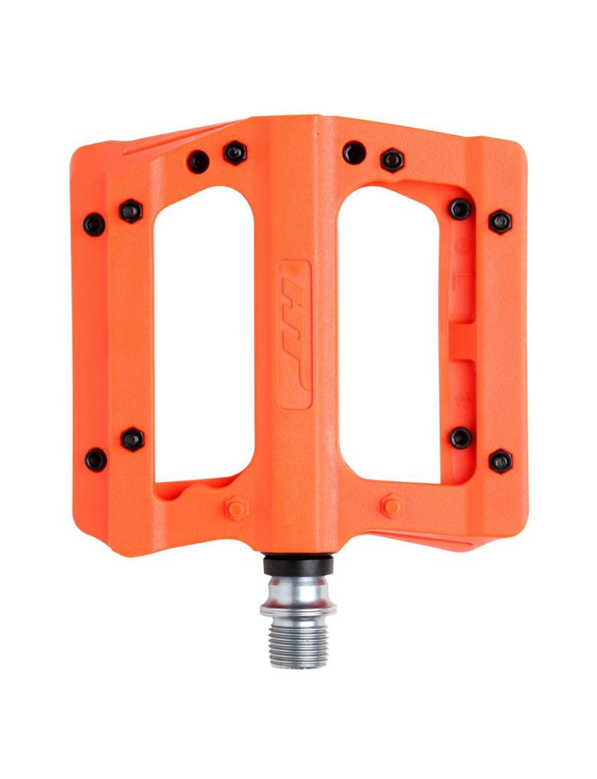 Pedały HT-PA12A neon orange 