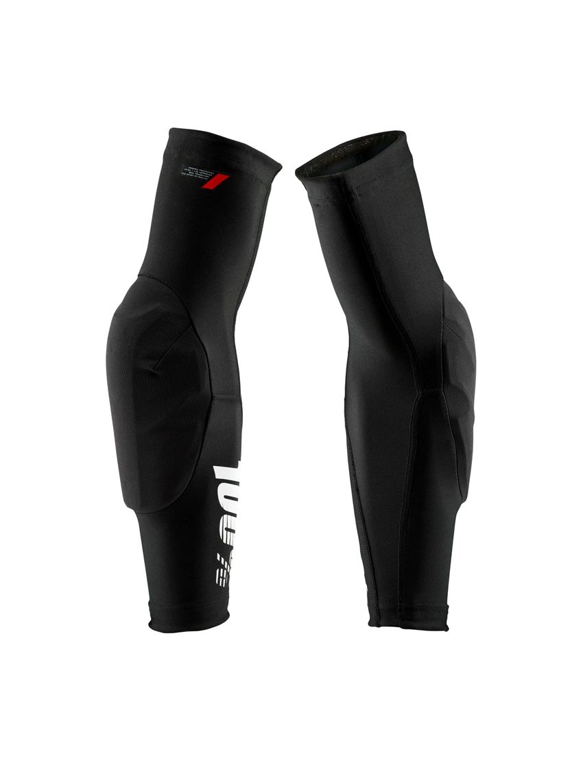 Ochraniacze na łokcie 100% TERATEC Elbow Guards black