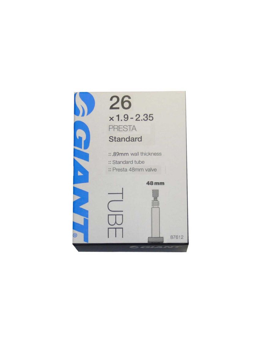 Dętka GIANT 26x1,9-2,35 Presta 48 mm