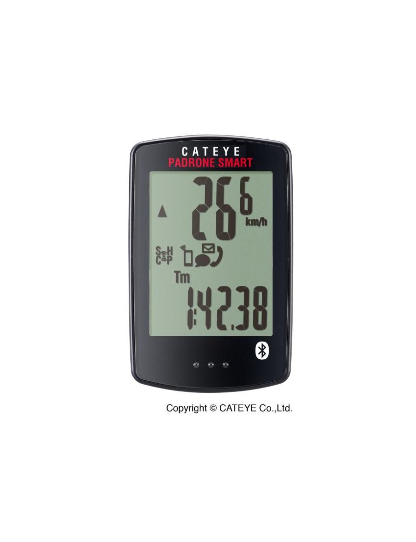 Licznik rowerowy Cateye PADRONE SMART CC-PA500B (ISC-12;HR-12) 