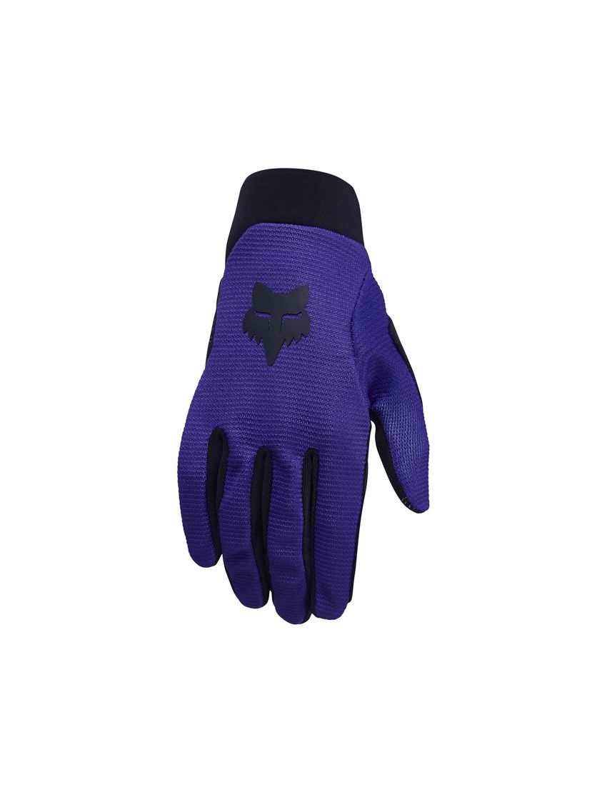 Fox RĘkawice Rowerowe Junior  Ranger Grape Ys