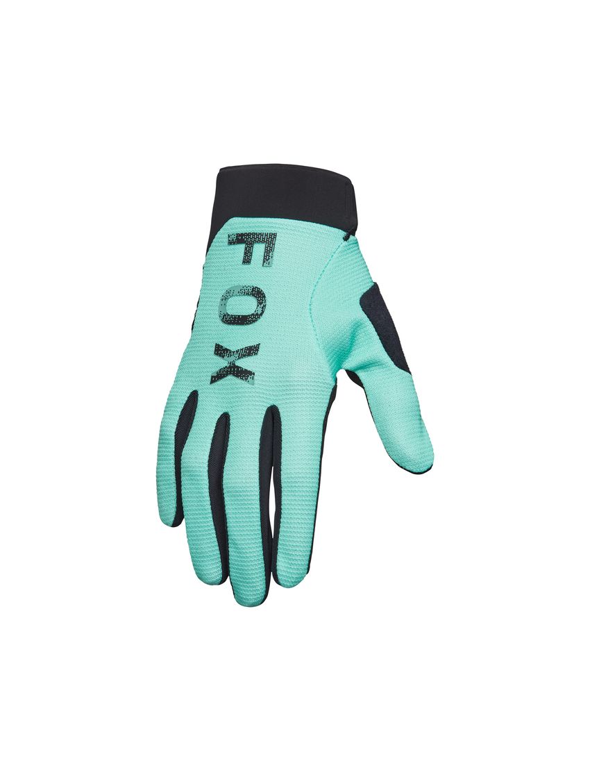 Fox RĘkawice Rowerowe Damskie  Ranger Kairos Turquoise S