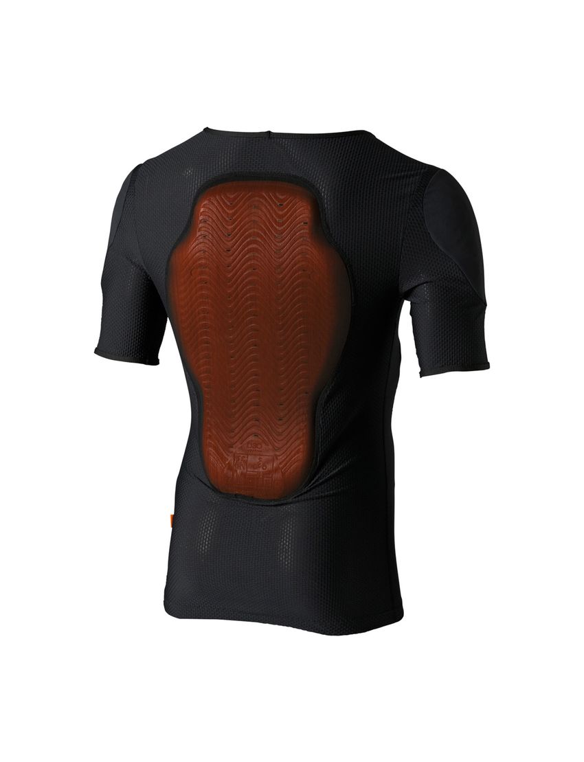 Fox Koszulka Rowerowa Z Ochraniaczami  Baseframe Pro Black L