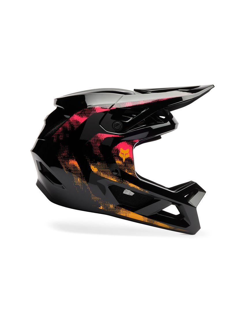 Kask FOX Junior Rampage Kairos Tangerine