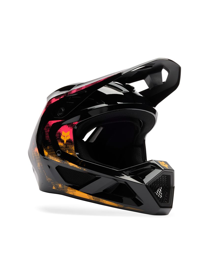 Kask FOX Junior Rampage Kairos Tangerine