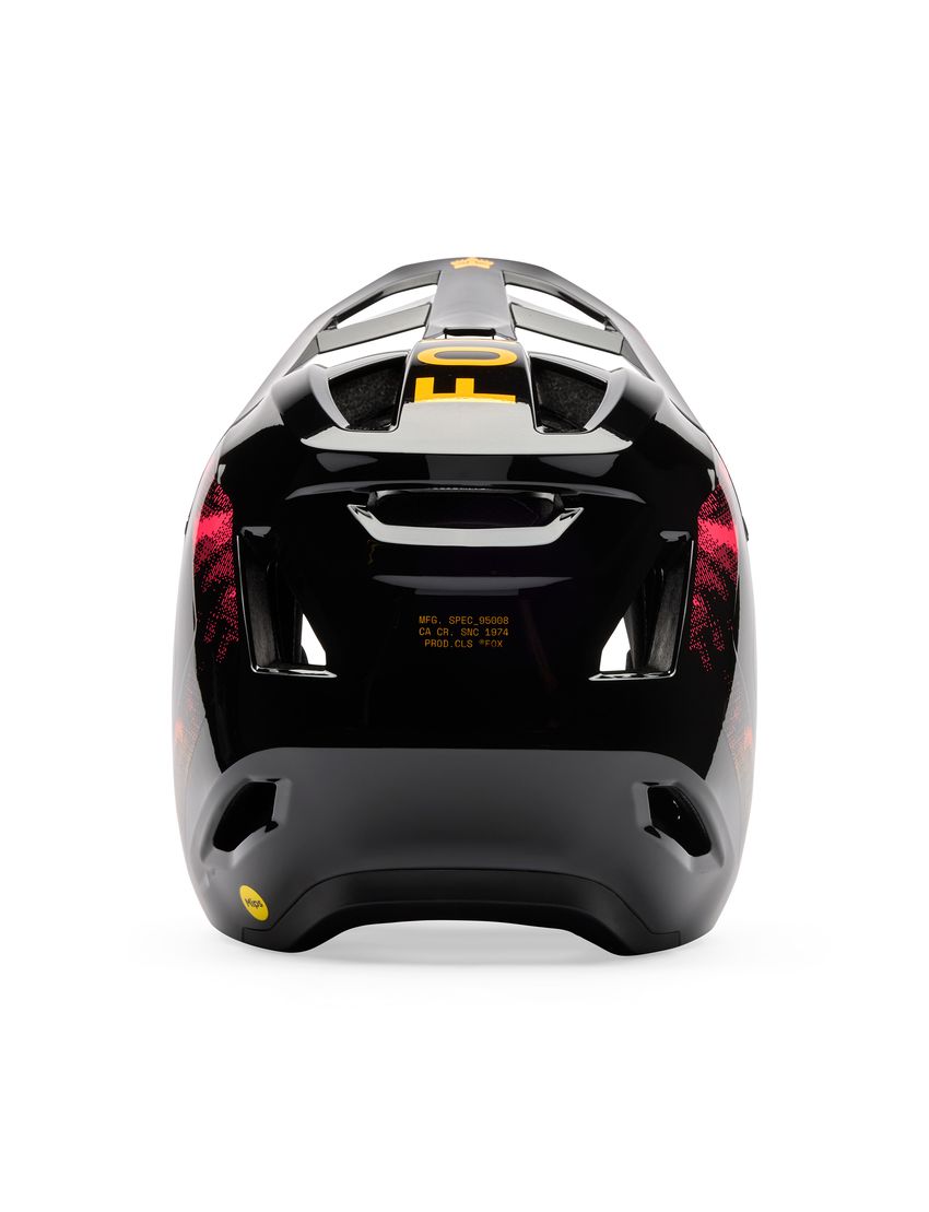 Kask FOX Junior Rampage Kairos Tangerine