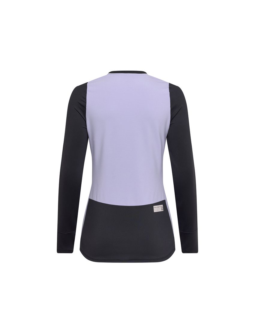 Fox Koszulka Rowerowa Z DŁugim RĘkawem Damska  Defend Thermal Lilac Xs