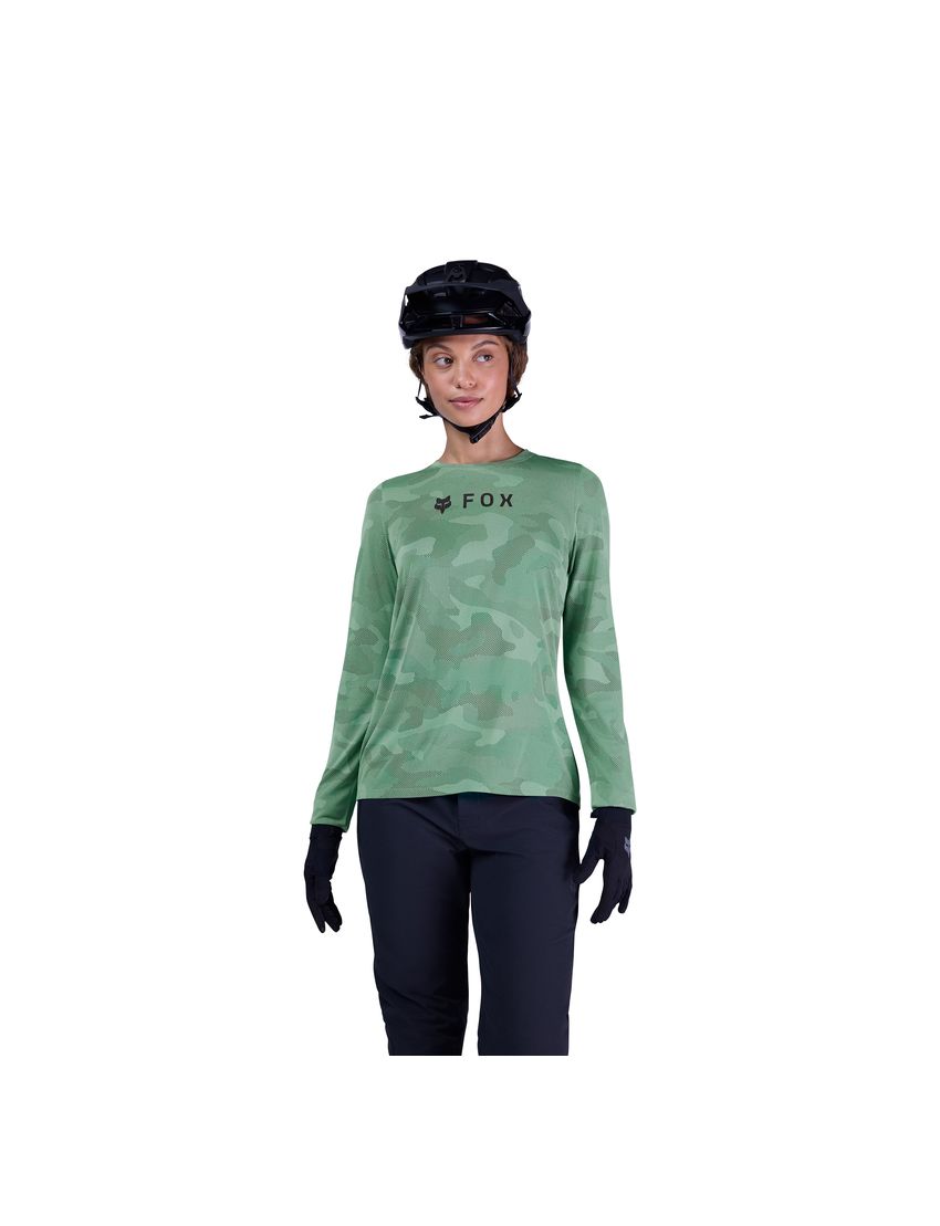 Fox Koszulka Rowerowa Z DŁugim RĘkawem Damska  Ranger Tru Dri Pine Xs