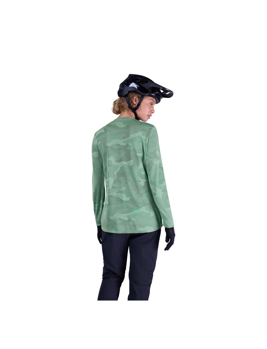 Fox Koszulka Rowerowa Z DŁugim RĘkawem Damska  Ranger Tru Dri Pine Xs