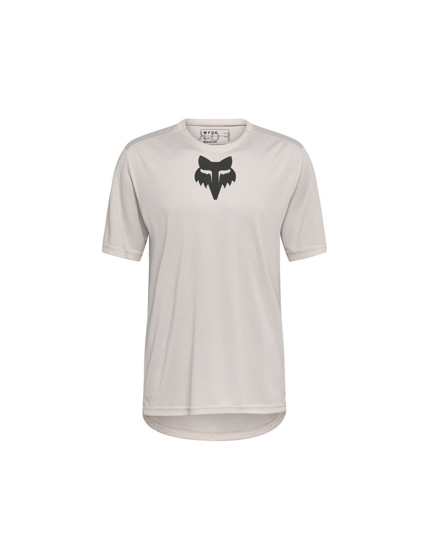 Fox Koszulka Rowerowa  Ranger Head Vintage White L