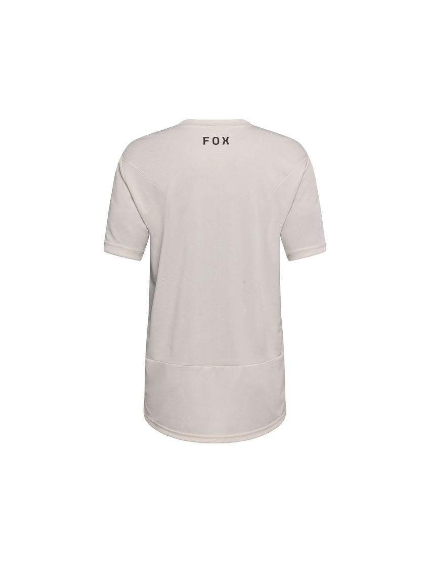 Fox Koszulka Rowerowa  Ranger Head Vintage White L