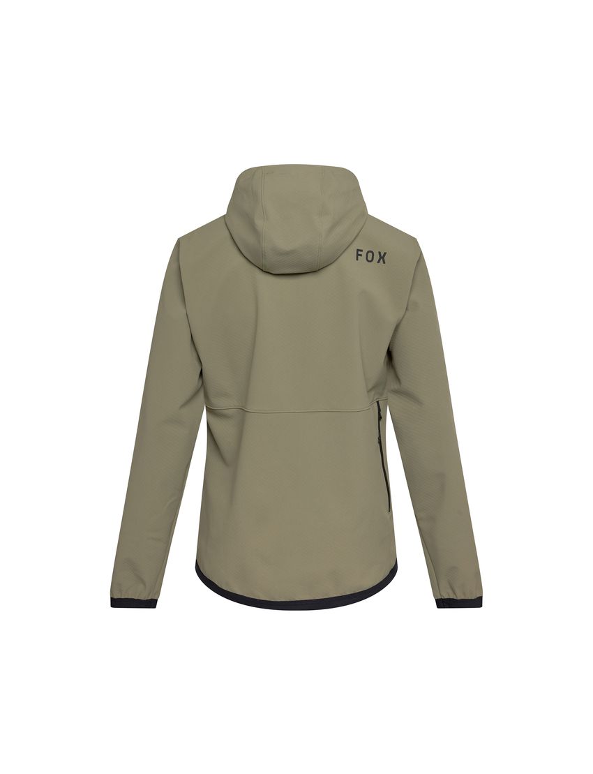 Fox Bluza Rowerowa Z Kapturem  Ranger Fire Adobe S