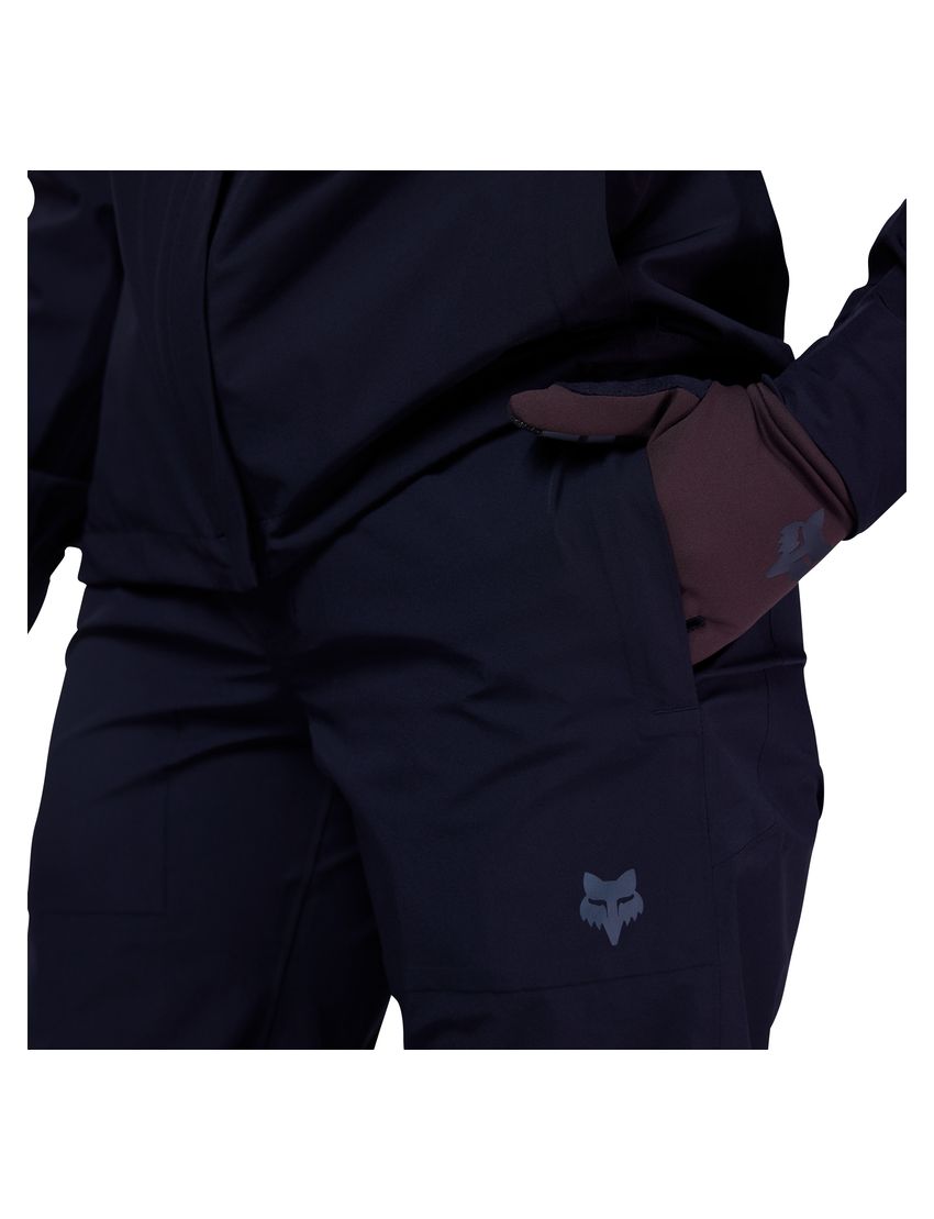 Fox Spodnie Rowerowe Damskie  Ranger Water Black 4
