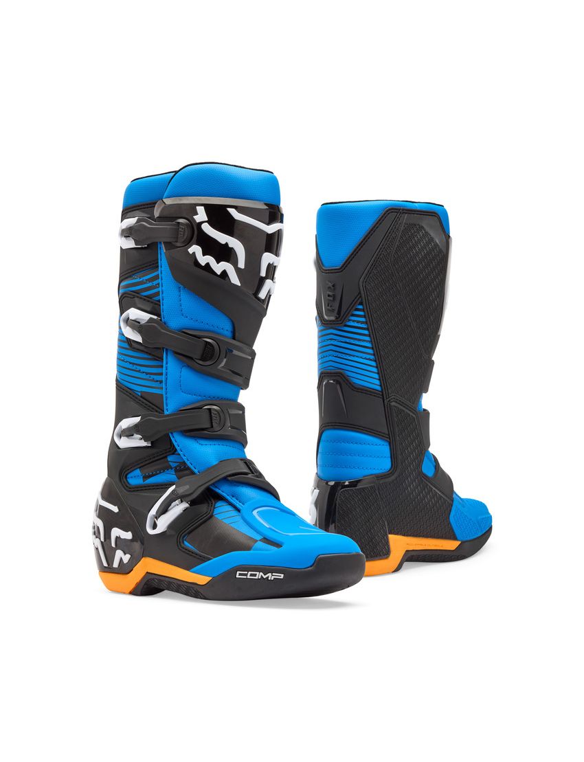Fox Buty Motocyklowe  Comp Blue 9 (wkŁadka 260mm)
