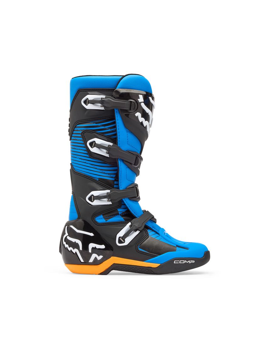 Fox Buty Motocyklowe  Comp Blue 9 (wkŁadka 260mm)