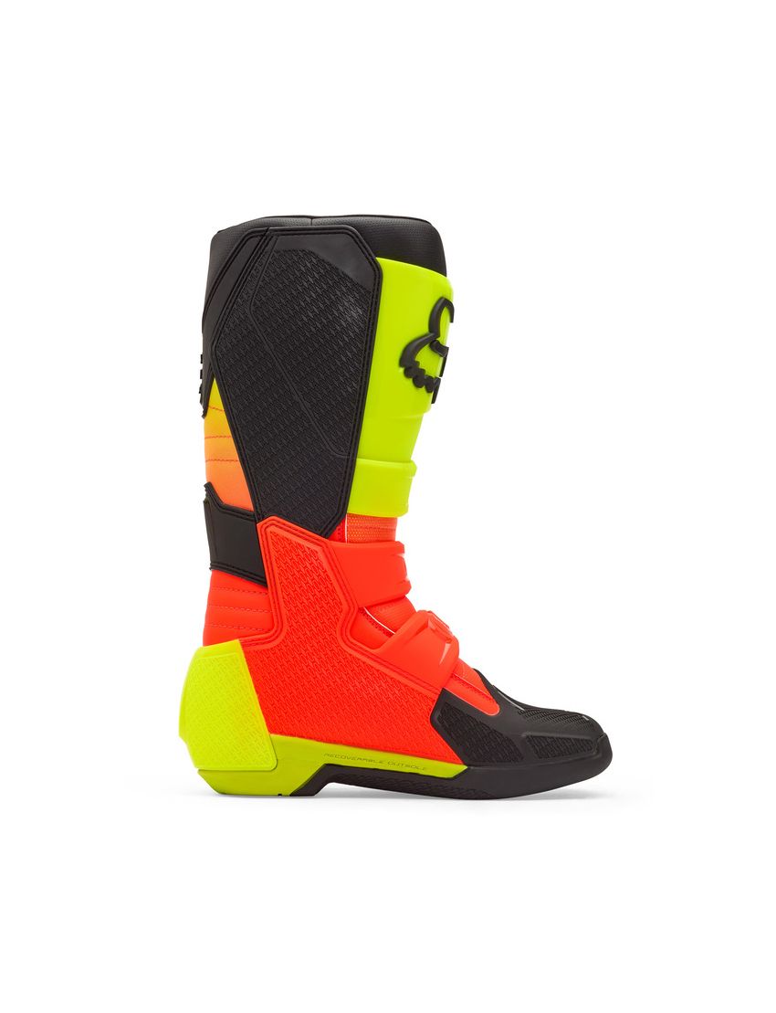 Fox Buty Motocyklowe  Comp Orange Yellow 9 (wkŁadka 260mm)