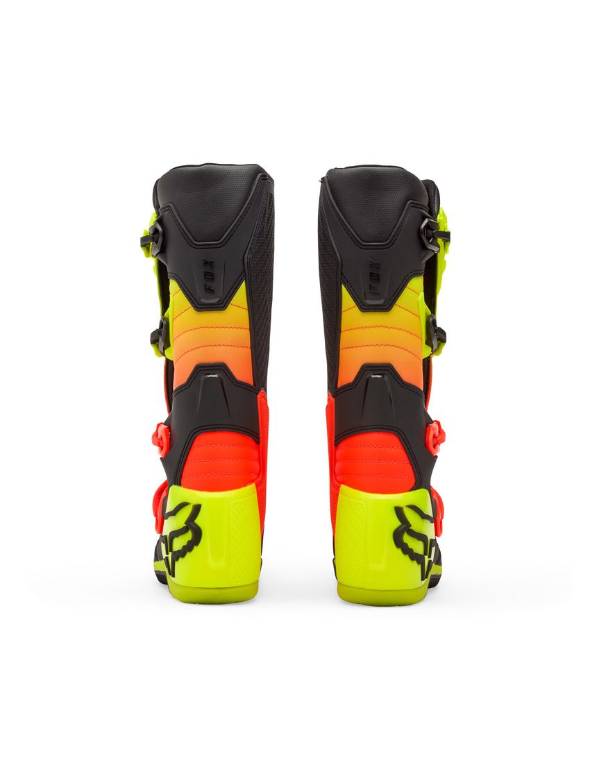 Fox Buty Motocyklowe  Comp Orange Yellow 9 (wkŁadka 260mm)