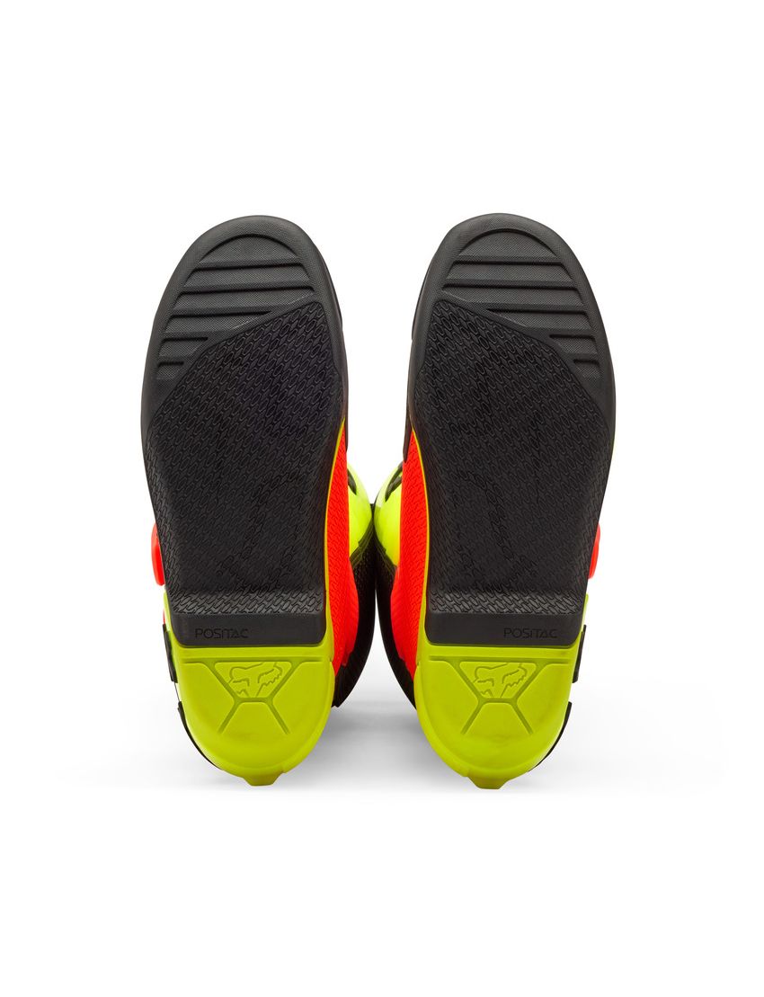 Fox Buty Motocyklowe  Comp Orange Yellow 9 (wkŁadka 260mm)