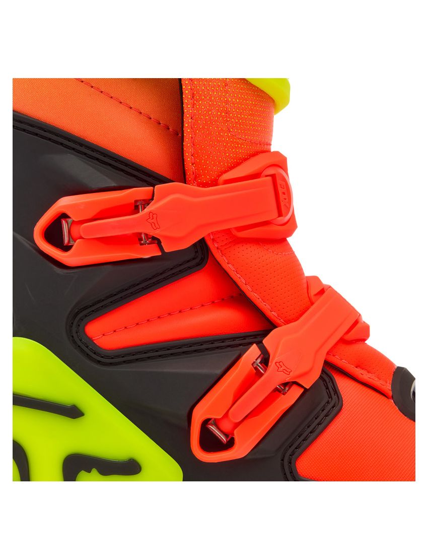 Fox Buty Motocyklowe  Comp Orange Yellow 9 (wkŁadka 260mm)