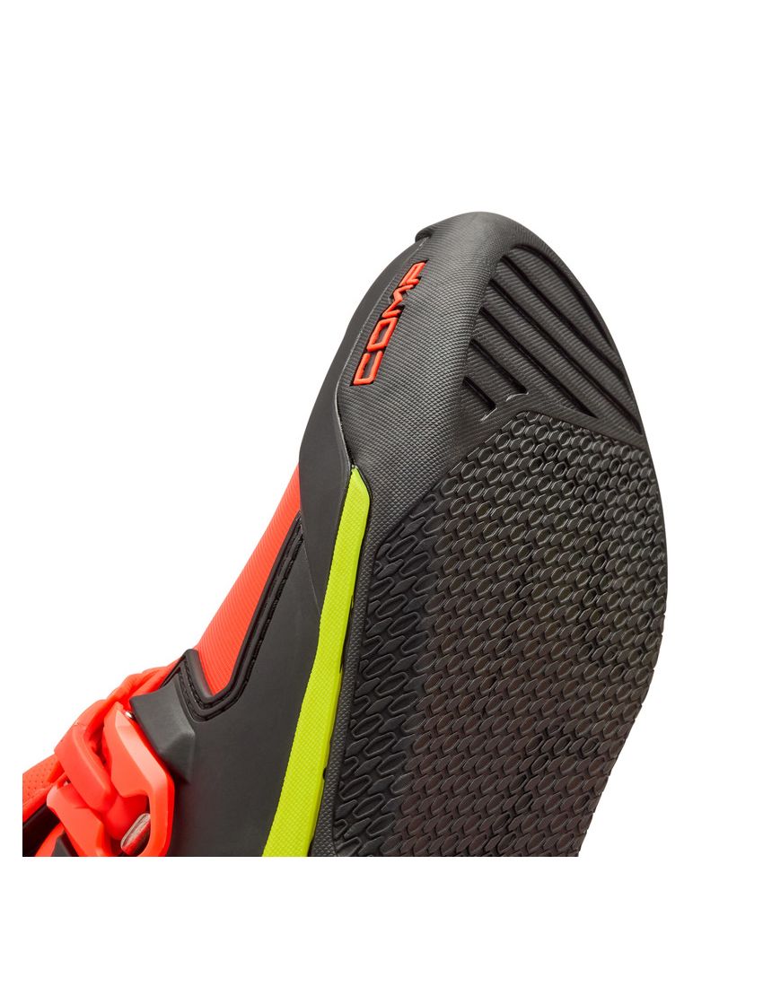 Fox Buty Motocyklowe  Comp Orange Yellow 9 (wkŁadka 260mm)