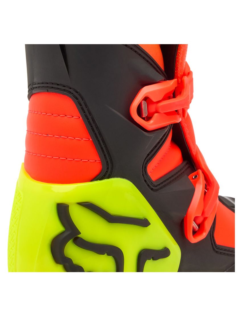 Fox Buty Motocyklowe  Comp Orange Yellow 9 (wkŁadka 260mm)