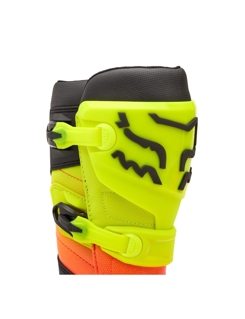Fox Buty Motocyklowe  Comp Orange Yellow 9 (wkŁadka 260mm)