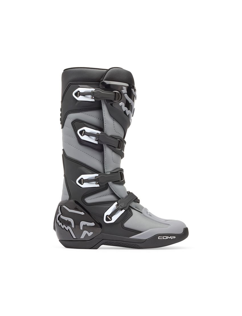 Fox Buty Motocyklowe  Comp Core Black Grey 9 (wkŁadka 260mm)