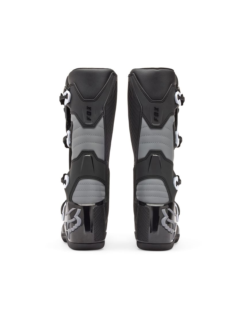 Fox Buty Motocyklowe  Comp Core Black Grey 9 (wkŁadka 260mm)