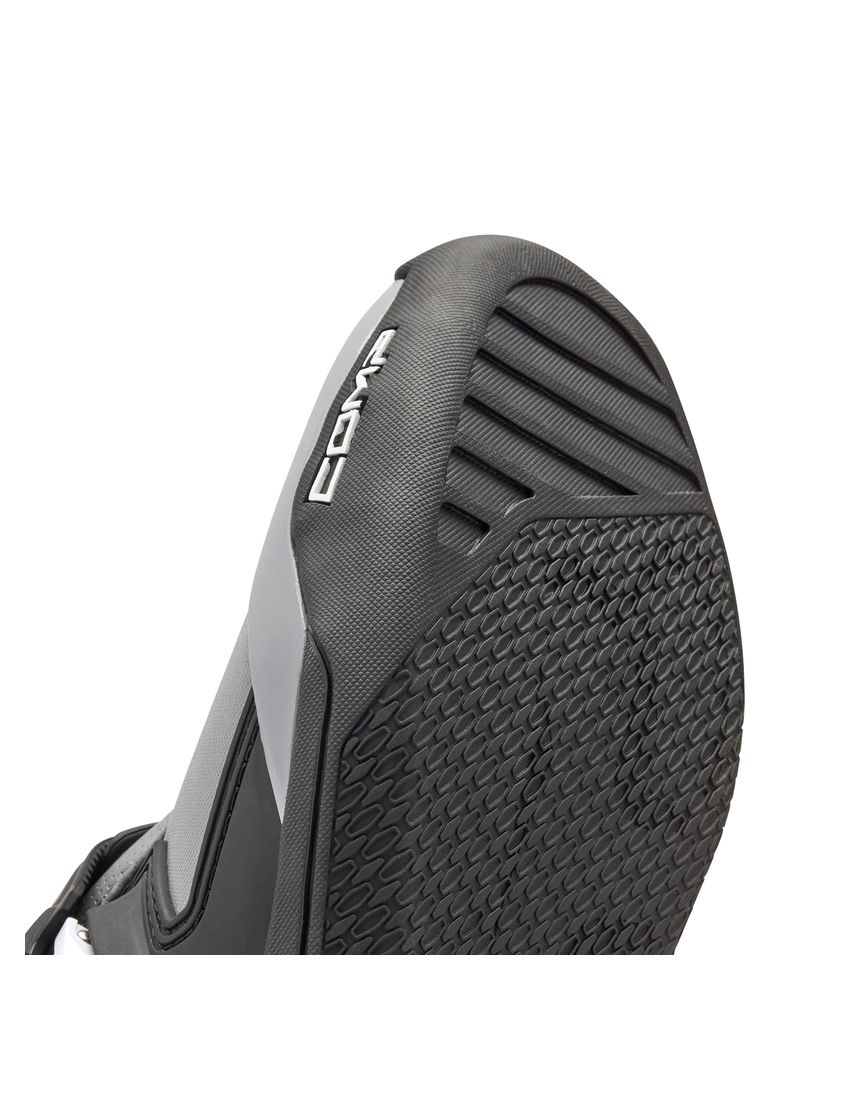 Fox Buty Motocyklowe  Comp Core Black Grey 9 (wkŁadka 260mm)