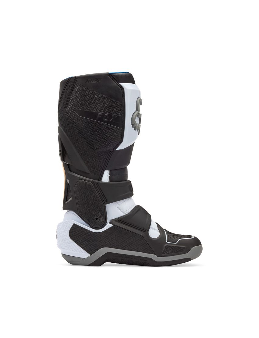 Fox Buty Motocyklowe  Instinct White Black Grey 9 (wkŁadka 265mm)
