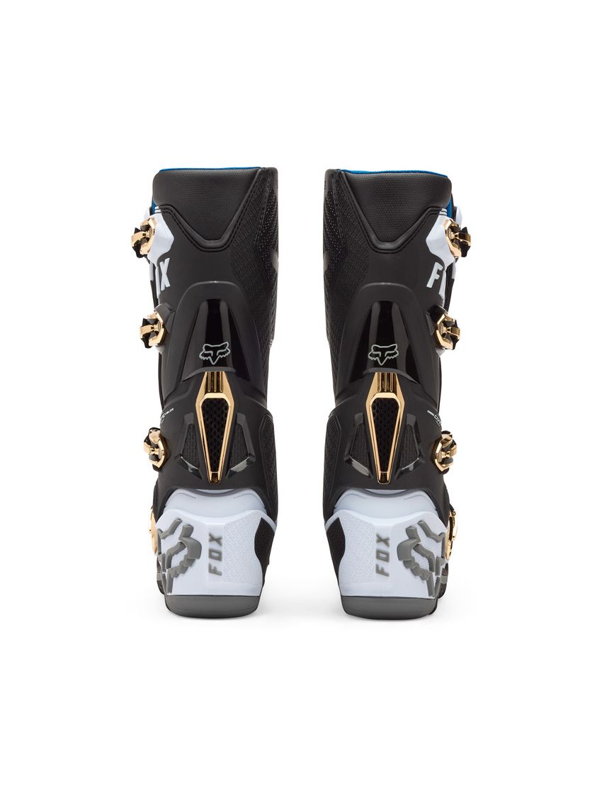 Fox Buty Motocyklowe  Instinct White Black Grey 9 (wkŁadka 265mm)