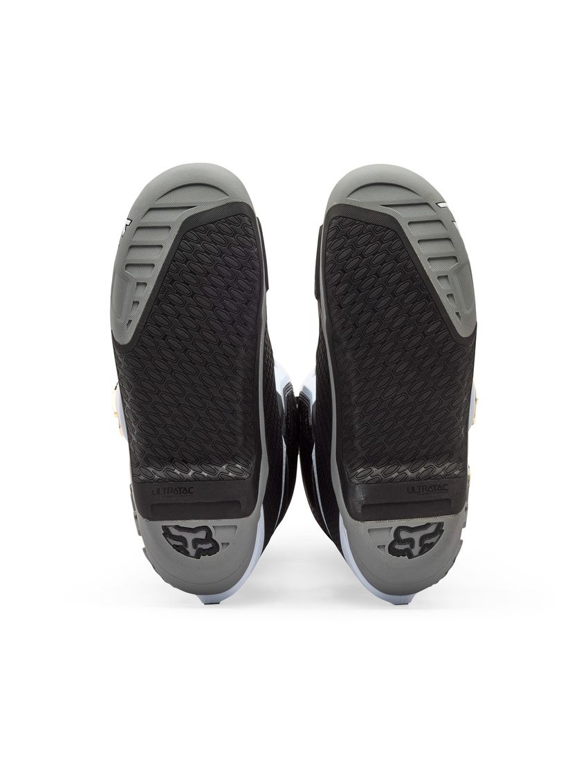 Fox Buty Motocyklowe  Instinct White Black Grey 9 (wkŁadka 265mm)