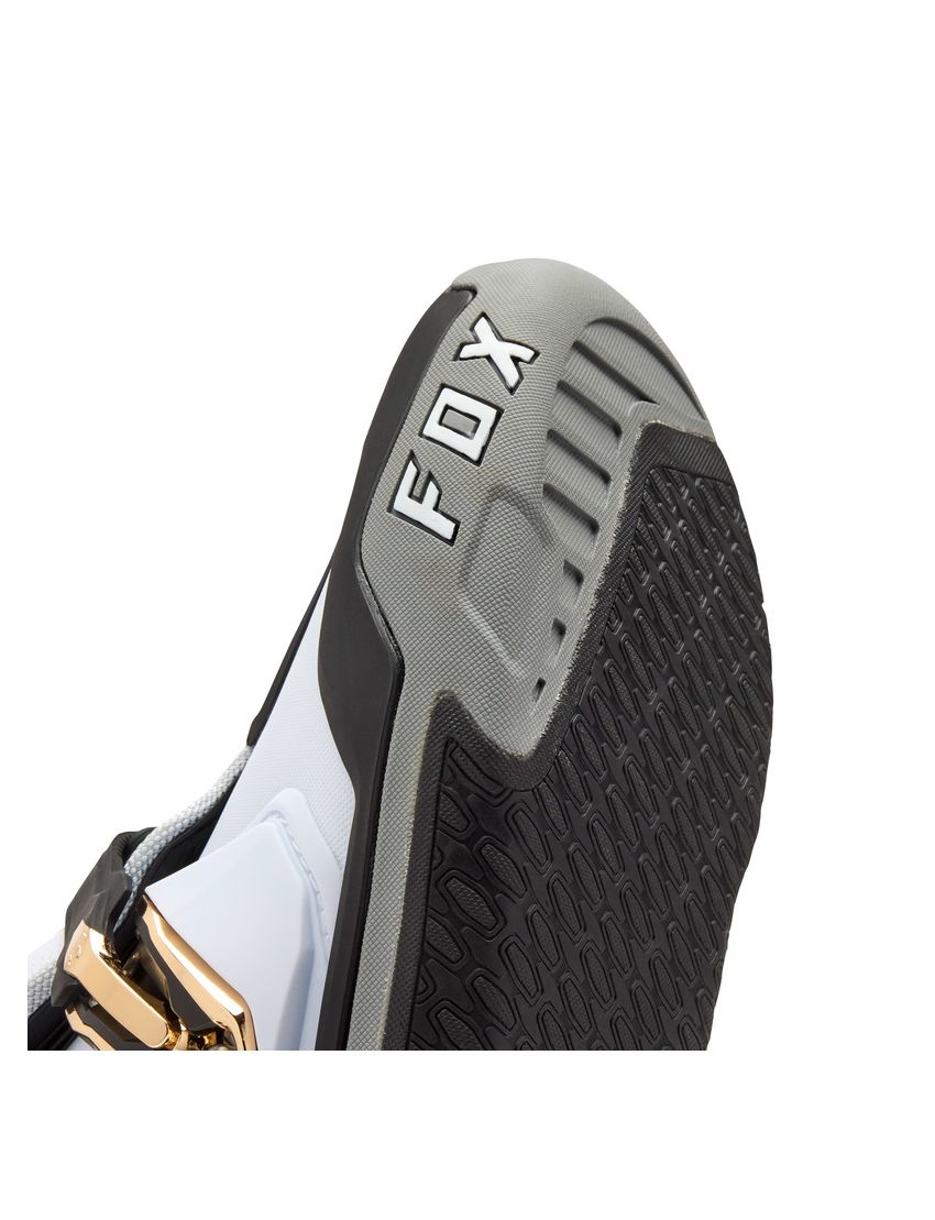 Fox Buty Motocyklowe  Instinct White Black Grey 9 (wkŁadka 265mm)