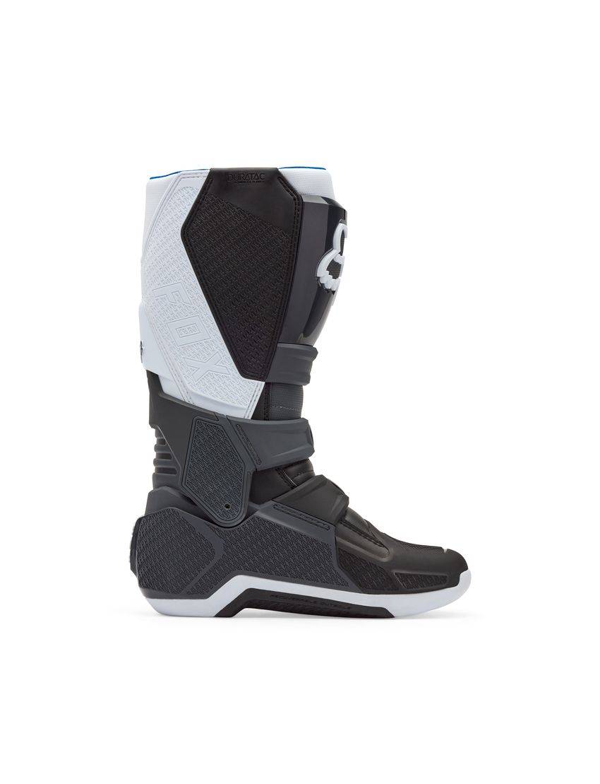 Fox Buty Motocyklowe  Motion Black Grey White 9 (wkŁadka 260mm)