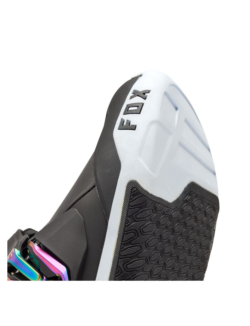 Fox Buty Motocyklowe  Motion Black Grey White 9 (wkŁadka 260mm)