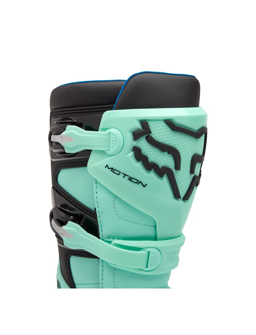 Fox Buty Motocyklowe  Motion Teal 9 (wkŁadka 260mm)
