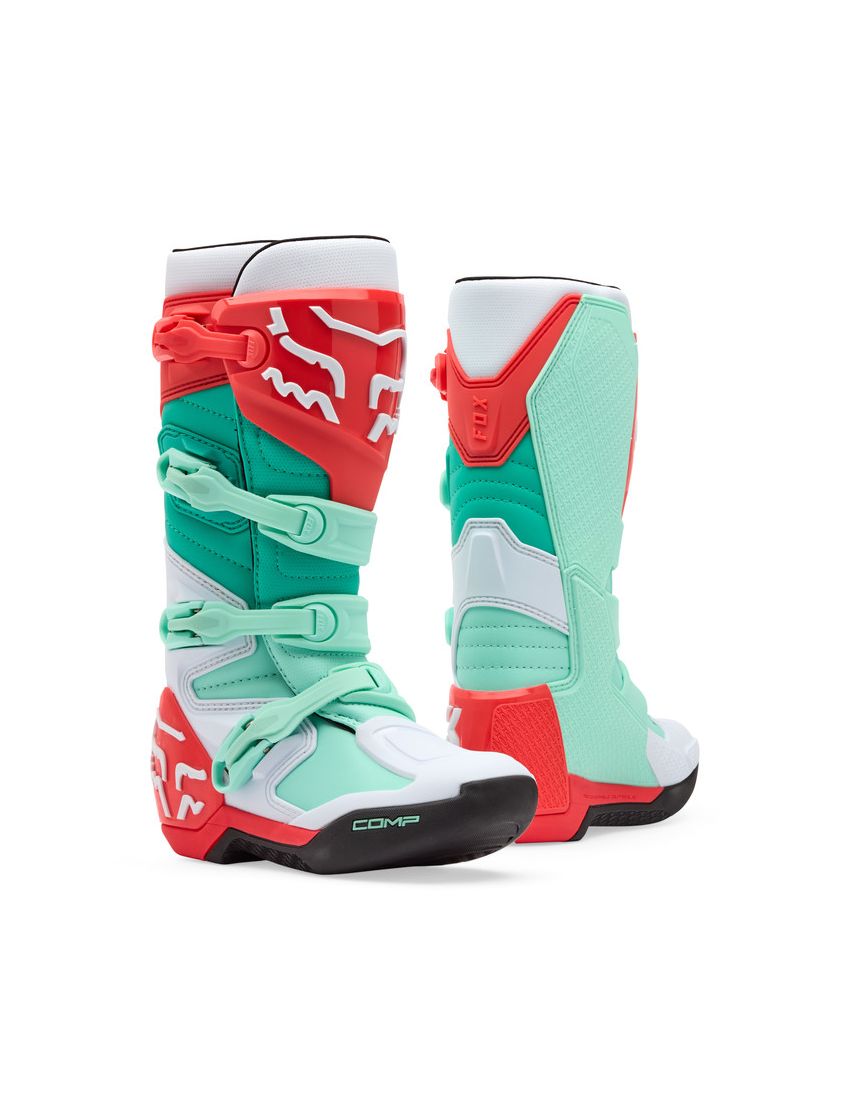 Fox Buty Motocyklowe Damskie  Comp Aqua 7 (wkŁadka 240 Mm)