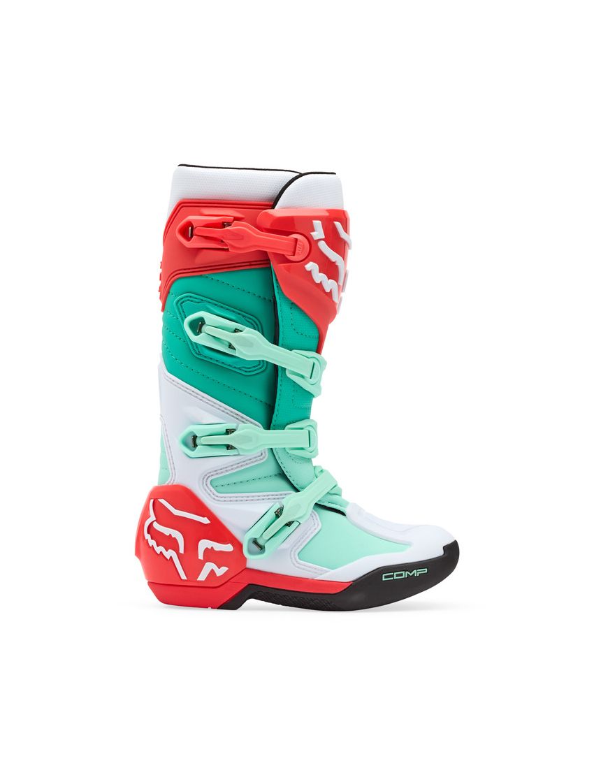Fox Buty Motocyklowe Damskie  Comp Aqua 7 (wkŁadka 240 Mm)