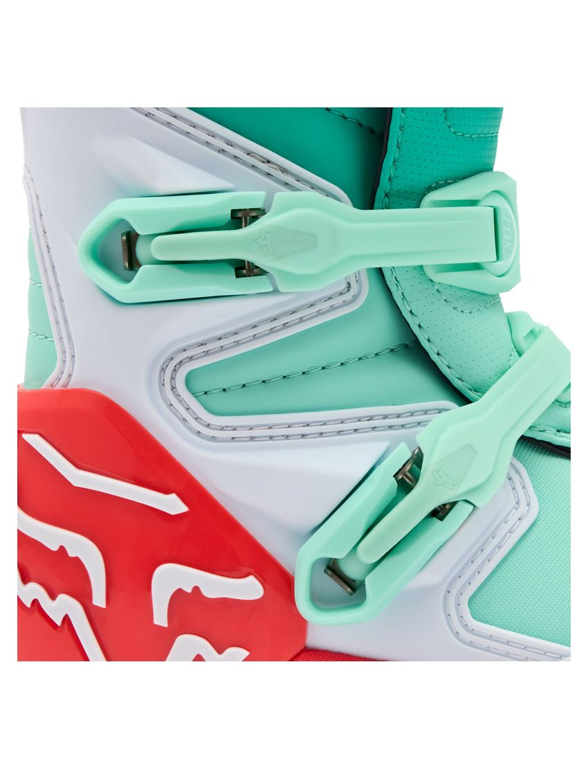 Fox Buty Motocyklowe Damskie  Comp Aqua 7 (wkŁadka 240 Mm)