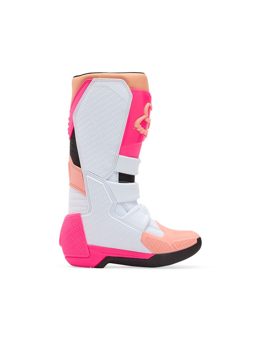 Fox Buty Motocyklowe Damskie  Comp Pink Pink 7 (wkŁadka 240mm)