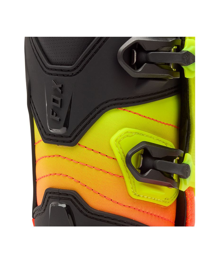 Fox Buty Motocyklowe Junior  Comp Orange Yellow Y3 (wkŁadka 222mm)